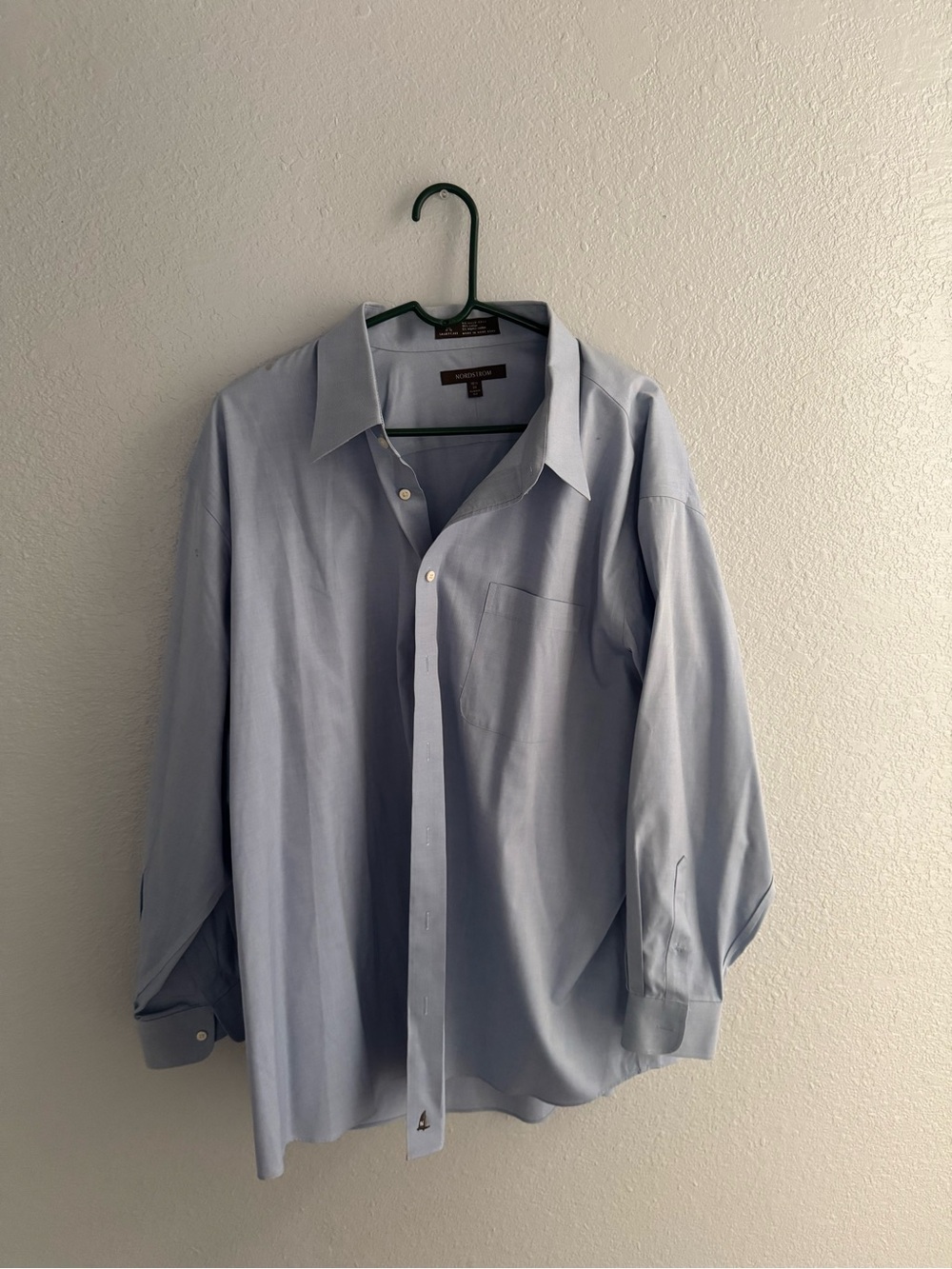 Nordstrom Men's Pale Blue Dress Shirt